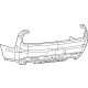Mopar 68532761AA Bumper Cover, Rear