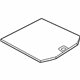 Mopar 5XJ95HL1AD Storage Cover, Beige, Rear Mopar 5XJ95HL1AD Storage Cover, Beige, Rear