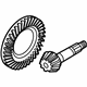 Mopar 5010321AD Ring & Pinion, Rear