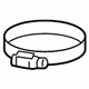 Mopar 53013908AB Air Hose Clamp Mopar 53013908AB Air Hose Clamp