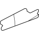 Mopar 68292609AA Deadener Body Panel Upper
