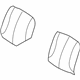 Mopar 1FN251J3AA Seat Back Cover, Front Driver Side Mopar 1FN251J3AA Seat Back Cover, Front Driver Side