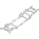 Mopar 68546246AA Frame - Chassis