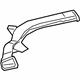 Mopar 68462945AA Defroster Duct, Front Driver Side