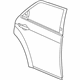 Mopar 5134176AD Door Shell, Rear Passenger Side