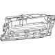 Mopar 68565283AA Glove Box Frame, Front