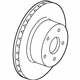 Mopar 52128247AA Rotor, Front