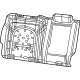 Mopar 68564932AA Foam - Seat Back