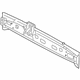 Mopar 55276459AD Reinforcement Panel, Rear