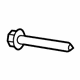 Mopar 6509997AA Upper Control Arm Bolt