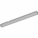 Mopar 55364080AD Inner Weatherstrip, Rear Passenger Side Mopar 55364080AD Inner Weatherstrip, Rear Passenger Side