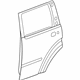 Mopar 55396982AD Door Shell, Rear Passenger Side