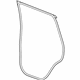 Mopar 68045992AB Door Weatherstrip, Rear Outer Passenger Side Mopar 68045992AB Door Weatherstrip, Rear Outer Passenger Side