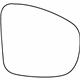 Mopar 68318282AB Mirror Glass