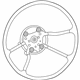 Mopar 1LQ711J8AA Steering Wheel