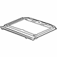 Mopar 5SD25DX9AG Sunshade, Black, Rear Mopar 5SD25DX9AG Sunshade, Black, Rear