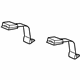 Mopar 5JJ821D5AA Buckle End, Slate Gray, Rear Inner Mopar 5JJ821D5AA Buckle End, Slate Gray, Rear Inner