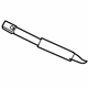 Mopar 52106909AG Steering Damper, Front