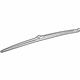 Mopar 1BP00671AA Blade - Front Wiper Mopar 1BP00671AA Blade - Front Wiper