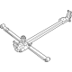 Mopar 68549315AC Axle - Rear