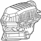 Mopar 68413350AB Air Cleaner Assembly