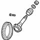 Mopar 68237814AB Ring & Pinion, Rear Mopar 68237814AB Ring & Pinion, Rear