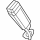 Mopar 7KA40TX7AA Buckle End, Rear Mopar 7KA40TX7AA Buckle End, Rear