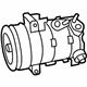 Mopar 55111541AC Compressor Mopar 55111541AC Compressor