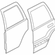 Mopar 55369480AP Door Shell, Rear
