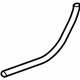 Mopar 55399186AG Lower Weatherstrip, Rear Passenger Side
