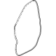 Mopar 68242104AA Door Weatherstrip, Front Outer Passenger Side Mopar 68242104AA Door Weatherstrip, Front Outer Passenger Side