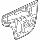 Mopar 5065162AH Water Shield, Front Passenger Side