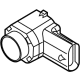 Mopar 68438905AA Parking Sensor, Front Inner