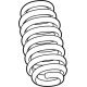 Mopar 68320235AC Spring - Front Coil