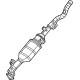 Mopar 68534419AA Catalytic Converter, Rear