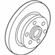 Mopar 52010248AB Rotor, Front Mopar 52010248AB Rotor, Front