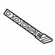Mopar 68103411AA Nameplate, Front