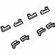 Mopar 68029891AB Brake Pads Spring