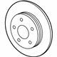 Mopar 4779713AB Rotor, Rear