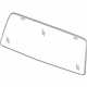 Mopar 57010056AH Lift Gate Glass, Rear Mopar 57010056AH Lift Gate Glass, Rear