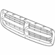 Mopar 5JK361X8AA Grille, Black, Front