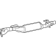 Mopar 68414940AB Catalytic Converter, Center Mopar 68414940AB Catalytic Converter, Center