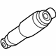 Mopar 68157782AF Shock Absorber, Rear