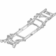 Mopar 68264730AM Frame Assembly Mopar 68264730AM Frame Assembly