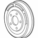 Mopar 5105617AC Brake Drum, Rear