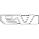 Mopar 68563916AA Nameplate, Ev Mopar 68563916AA Nameplate, Ev