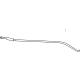 Mopar 68542764AA Support Rod