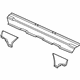 Mopar 68045533AD Package Tray Lower Reinforcement, Rear