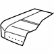Mopar 68039195AA Seat Cushion Pad, Rear