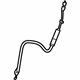 Mopar 68039115AA Release Cable, Rear